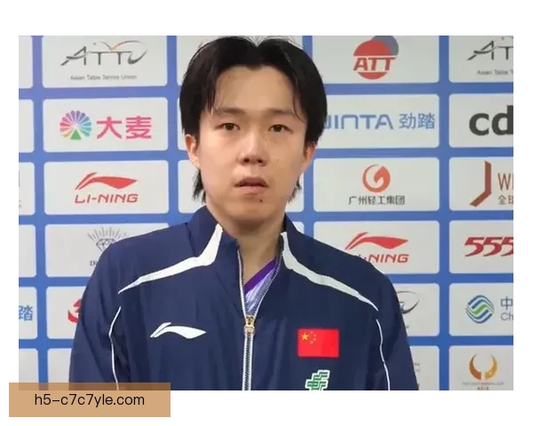 王楚钦谈横扫对手小组赛很满意