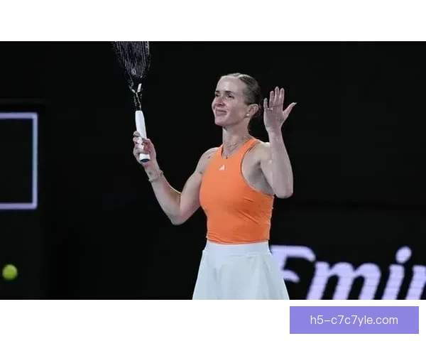 佩古拉横扫斯维托丽娜夺迪拜冠